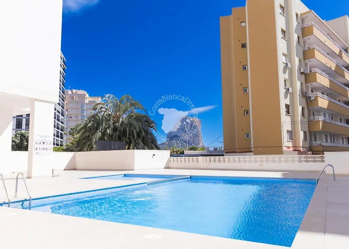 Costablancadreams Arenal In * Calpe