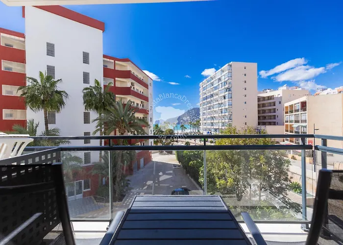 Apartment Costablancadreams Arenal In Calpe